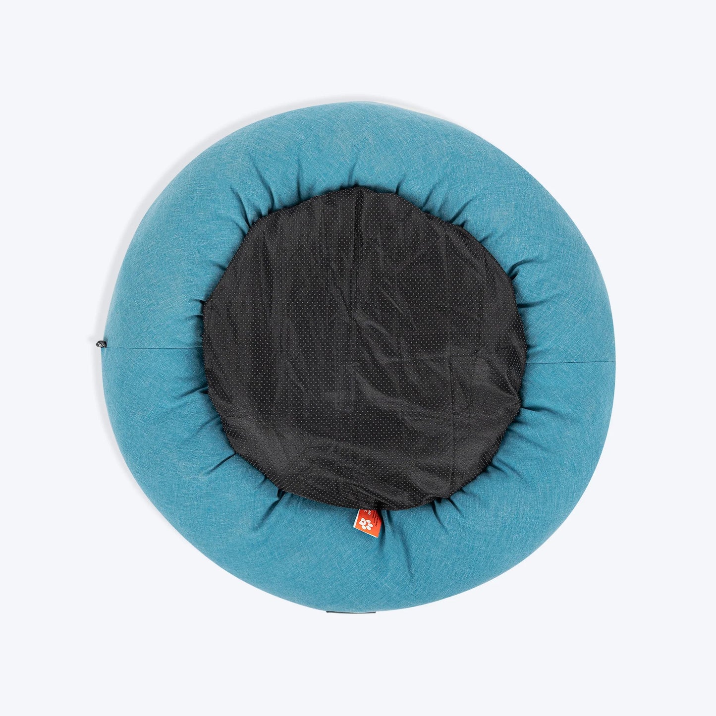 HUFT Dreamy Donut Bed For Cat and Puppy - Teal & Grey