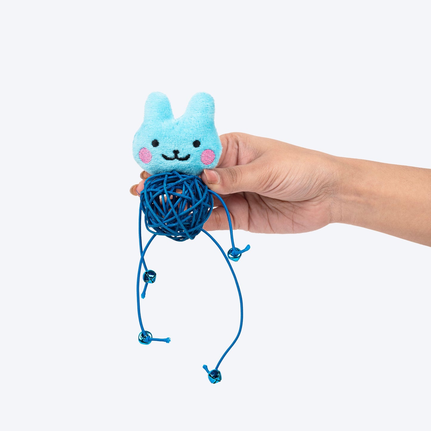 HUFT Furry Frenzy Toy For Cat : Set of 3