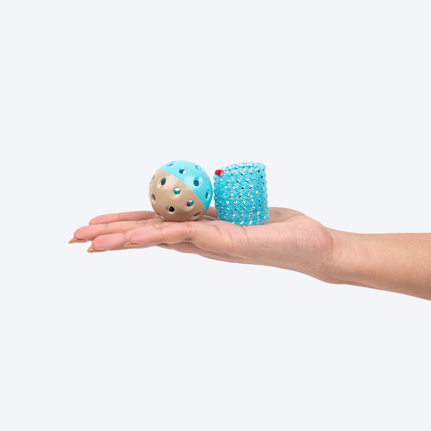 HUFT Furry Frenzy Toy For Cat : Set of 3