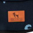 HUFT Shadow Tails Round Mat For Dog - Blue