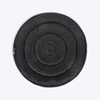 HUFT Shadow Tails Round Mat For Dog - Blue