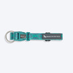 HUFT Oval Opulence Waterproof Collar For Dog - Green