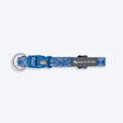 HUFT Oval Opulence Waterproof Collar For Dog - Blue