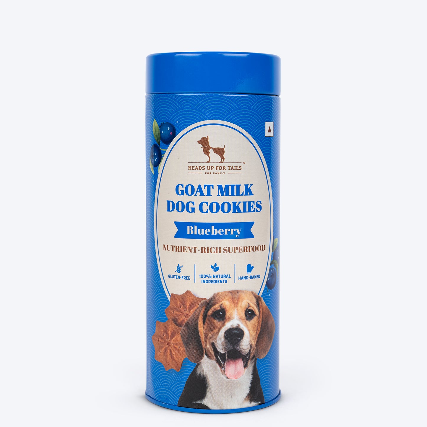 HUFT Goat Milk Cookies For Dog - Blueberries - 200 gm