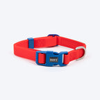 HUFT Impression Waterproof Collar For Dog - Red