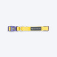 HUFT Dichromatic Collar For Dog - Yellow & Purple