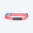 HUFT Dichromatic Collar For Dog - Red & Blue