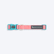 HUFT Dichromatic Collar For Dog - Red & Blue
