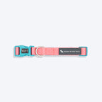 HUFT Dichromatic Collar For Dog - Red & Blue