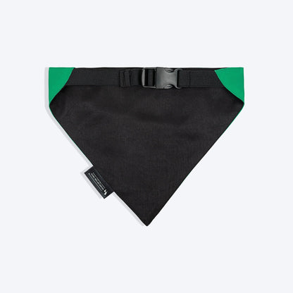 HUFT Furry & Fabulous Bandana For Dog - Green