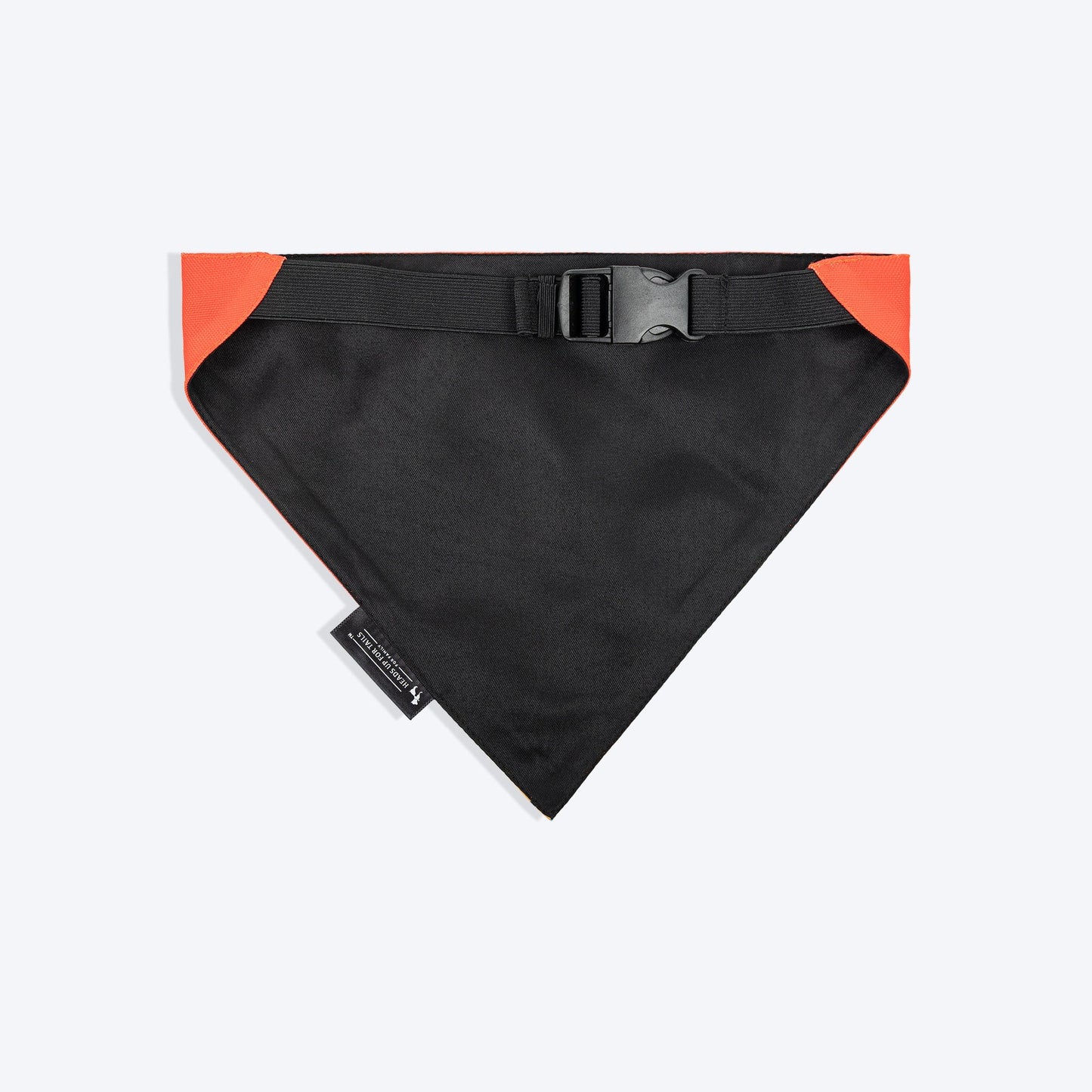 HUFT Sassy & Classy Bandana For Dog - Orange
