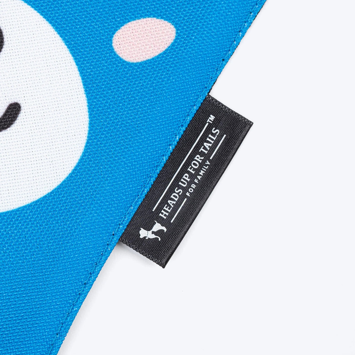 HUFT Bluebeary Bandana For Dog - Blue