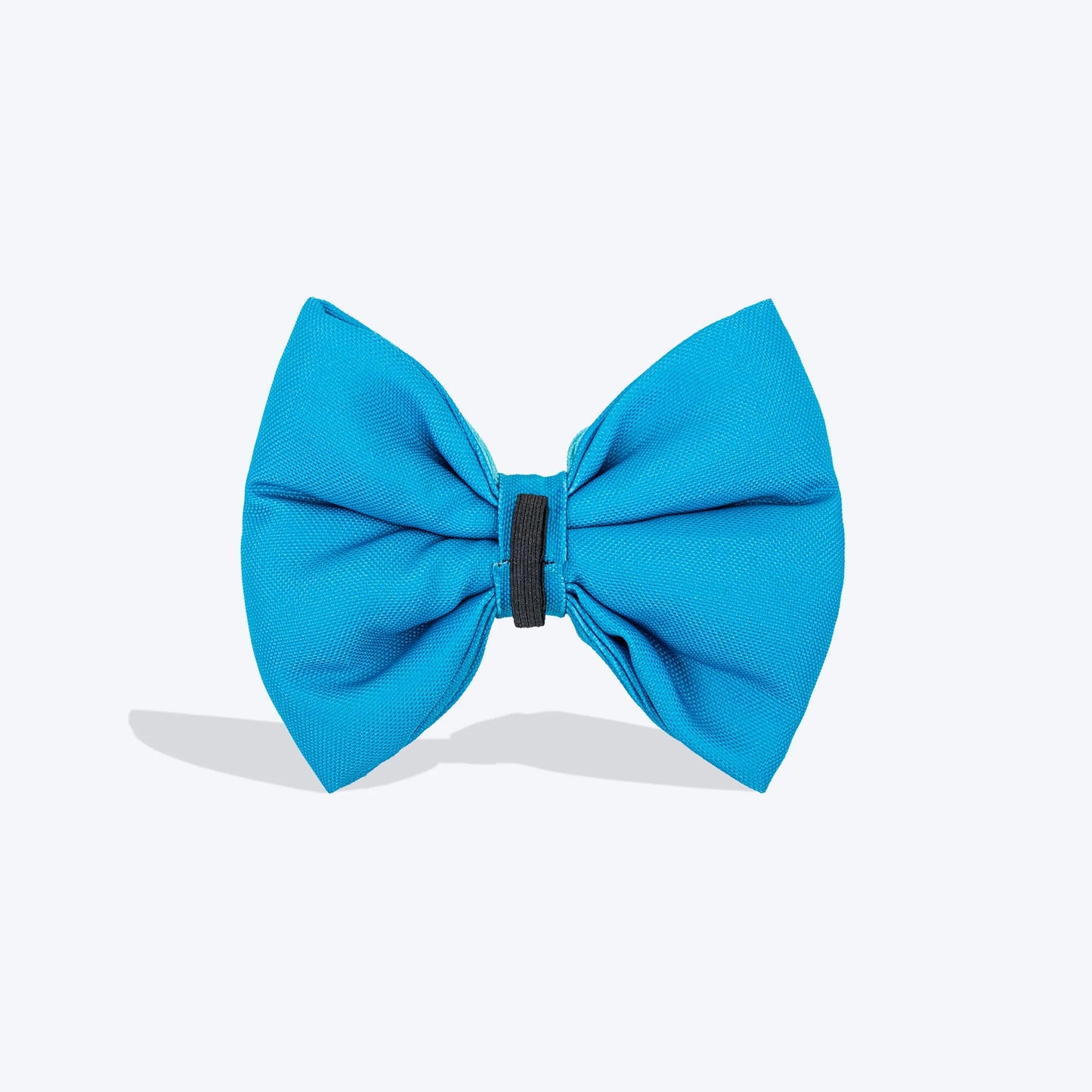 HUFT Happy Stripes Bow Tie For Dog - Blue & Turquoise