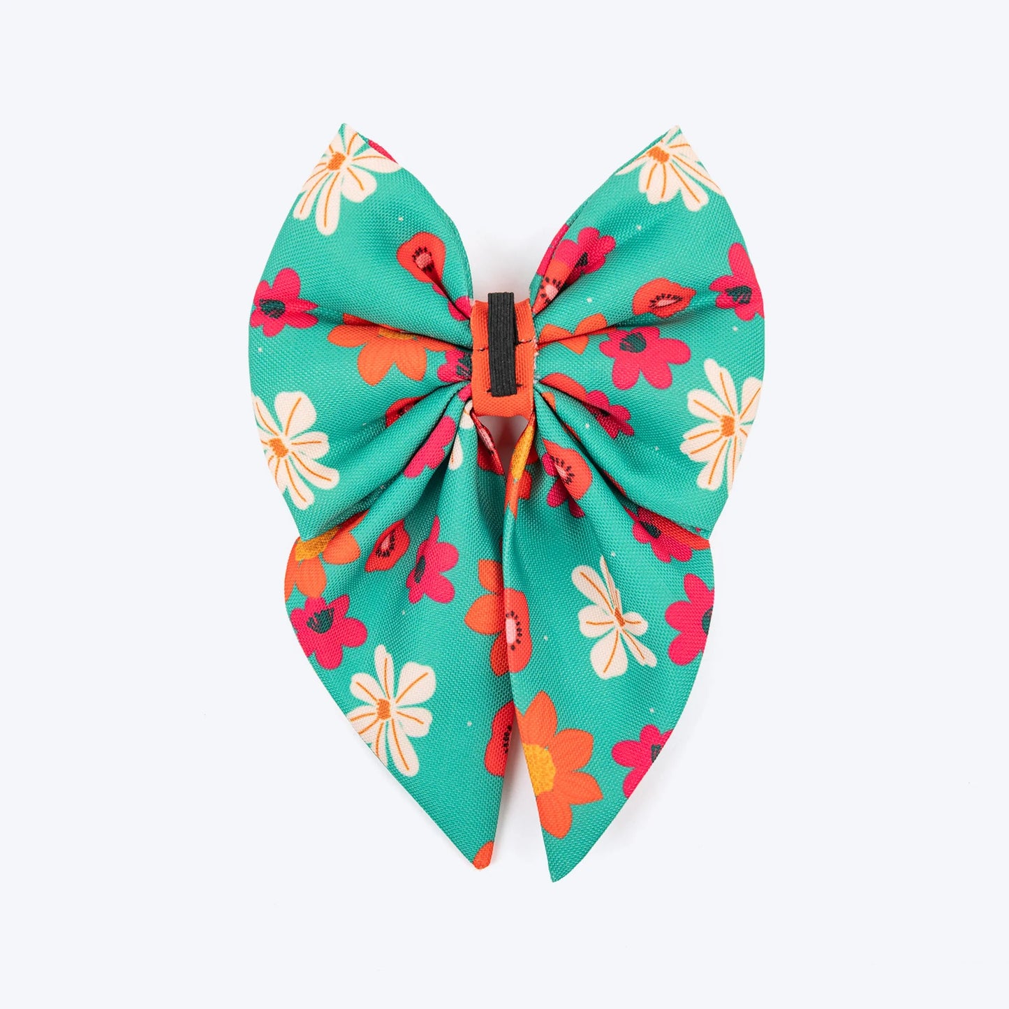 HUFT Beach Bloom Lady Bow Tie For Dog - Green