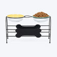 HUFT Pawlicious Double Diner For Dog - Multicolor