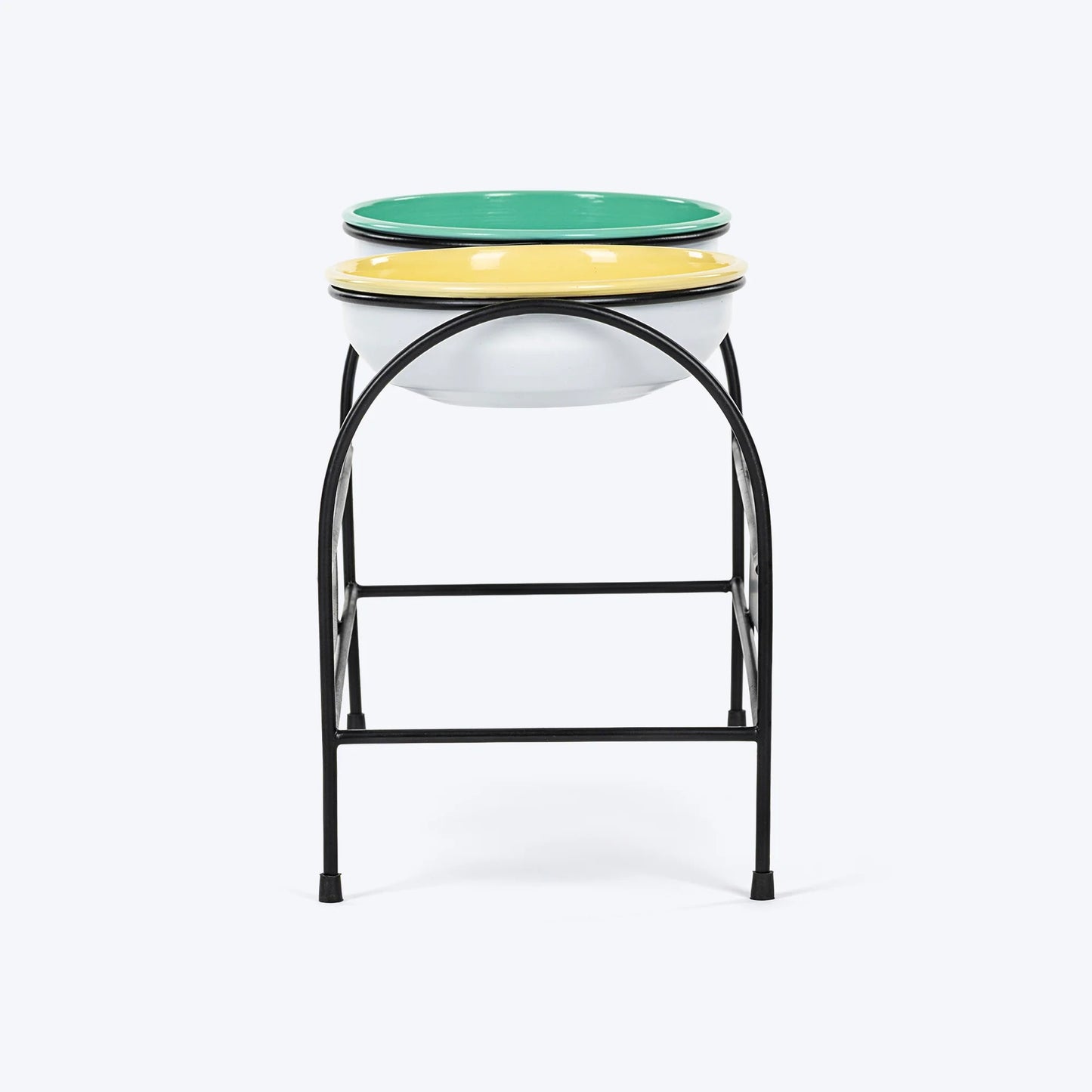 HUFT Pawlicious Double Diner For Dog - Multicolor