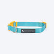 HUFT Dichromatic Collar For Dog - Turquoise & Orange