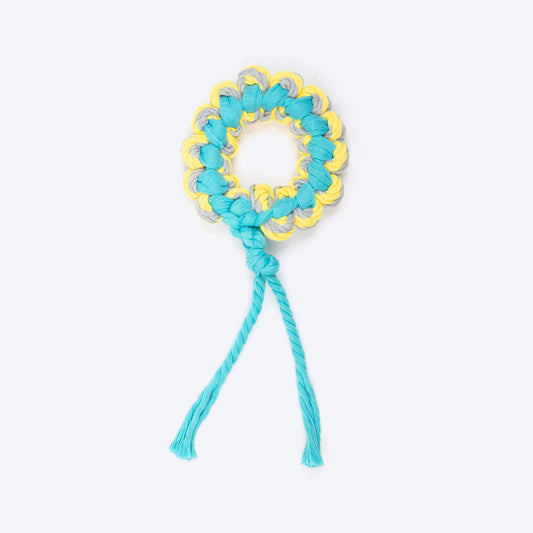 HUFT Chewsies Ring Rope Toy For Dog