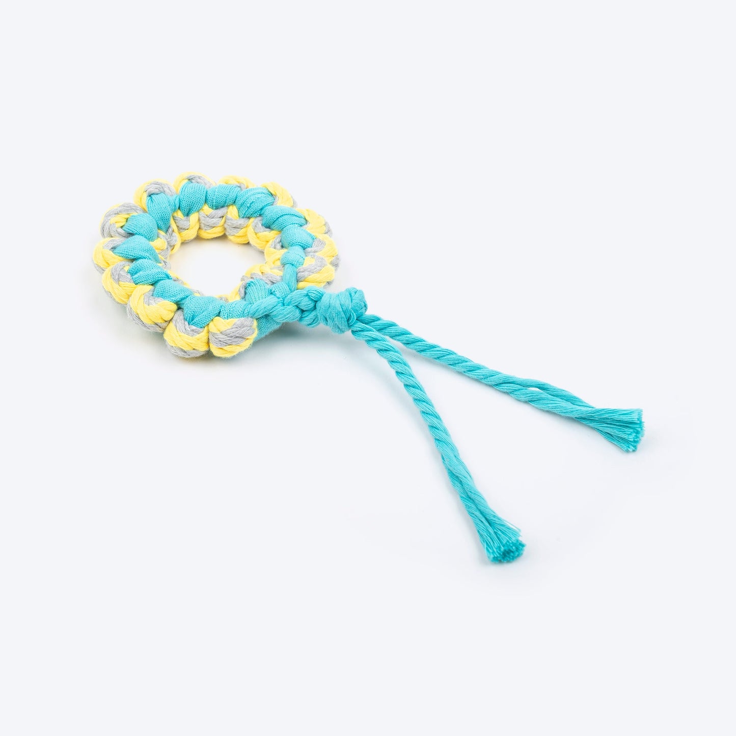 HUFT Chewsies Ring Rope Toy For Dog