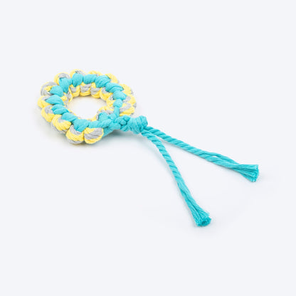 HUFT Chewsies Ring Rope Toy For Dog