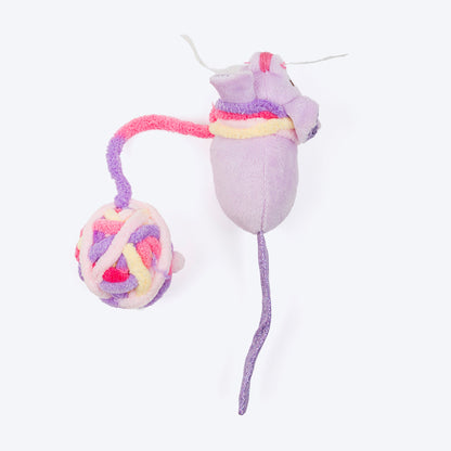HUFT Ratatoodles Teaser Toy With Catnip For Cat