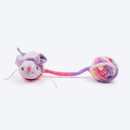 HUFT Ratatoodles Teaser Toy With Catnip For Cat