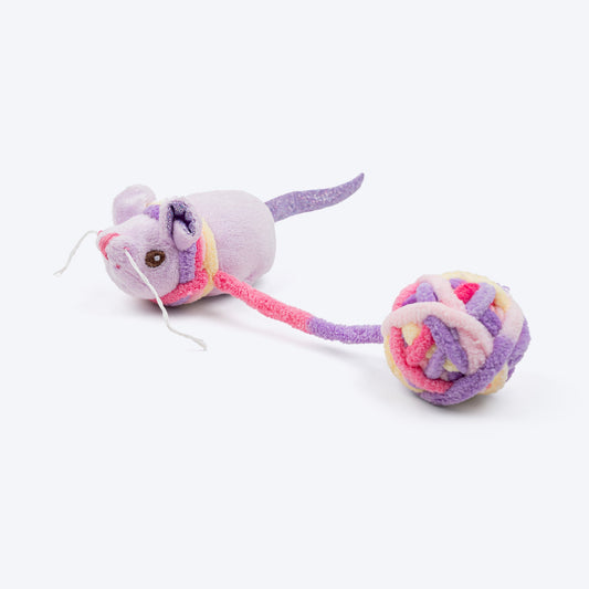 HUFT Ratatoodles Teaser Toy With Catnip For Cat