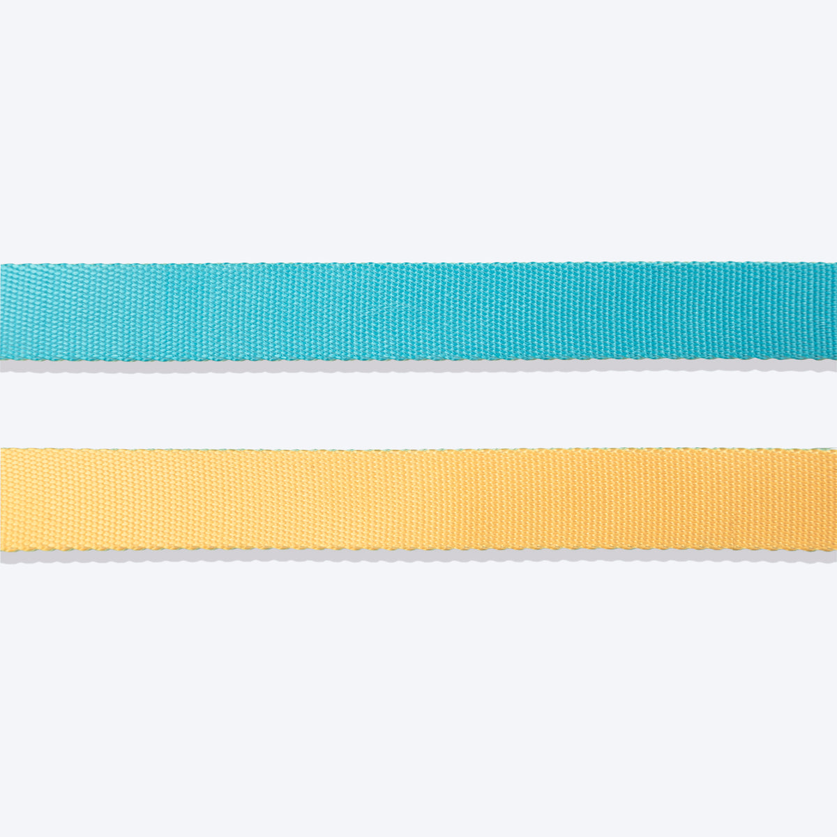 HUFT Dichromatic Leash For Dog - Turquoise & Orange