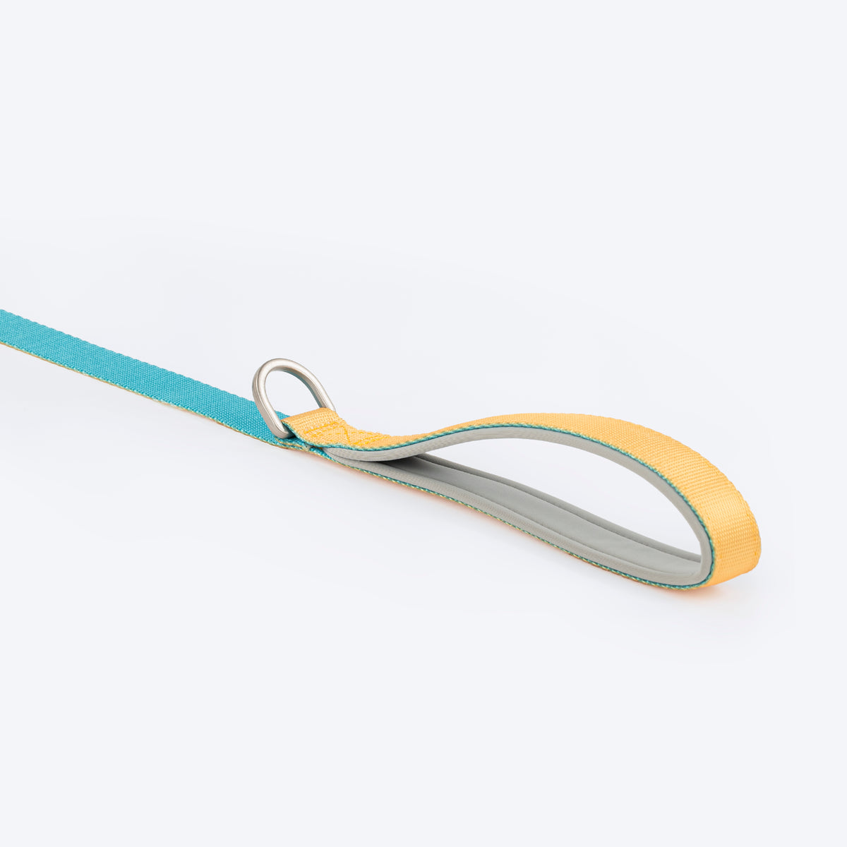 HUFT Dichromatic Leash For Dog - Turquoise & Orange