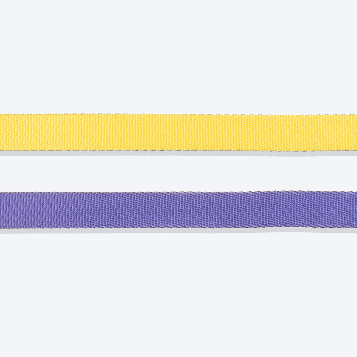 HUFT Dichromatic Leash For Dog - Yellow & Purple