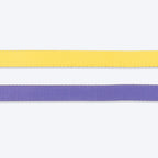 HUFT Dichromatic Leash For Dog - Yellow & Purple
