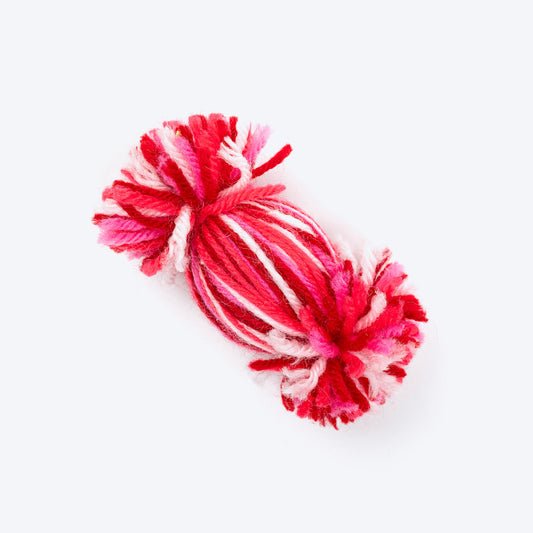 HUFT Catty Candy Rattle Yarn Ball Cat Toy