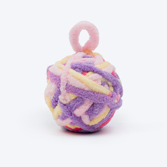 HUFT Knotty Yarn Ball With Catnip Toy For Cat