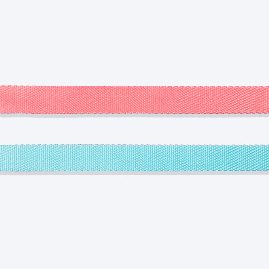 HUFT Dichromatic Leash For Dog - Red & Blue