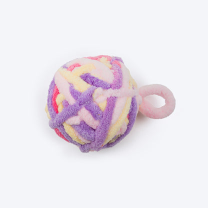HUFT Knotty Yarn Ball With Catnip Toy For Cat