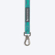 HUFT Oval Opulence Waterproof Leash For Dog - Green