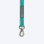 HUFT Oval Opulence Waterproof Leash For Dog - Green
