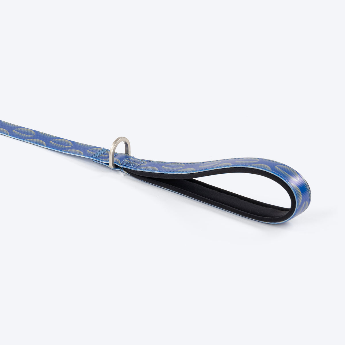 HUFT Oval Opulence Waterproof Leash For Dog - Blue