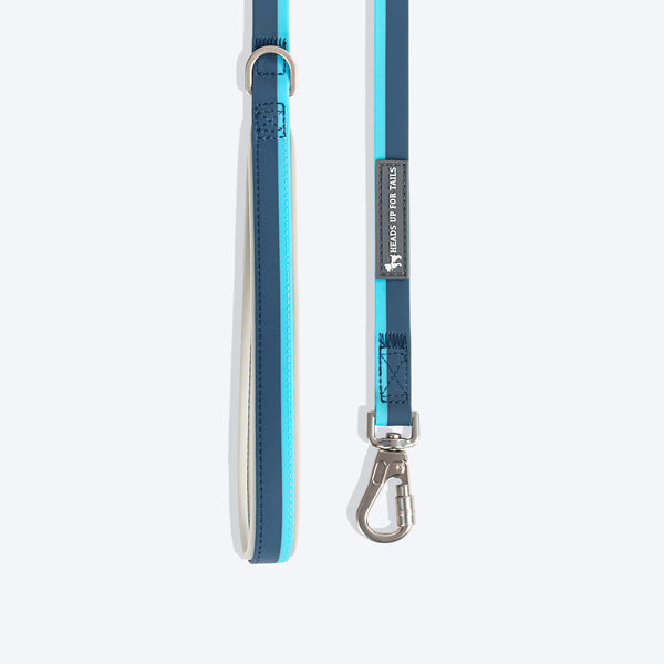 HUFT Color Fushion Waterproof Leash For Dog - Sky Blue & Navy