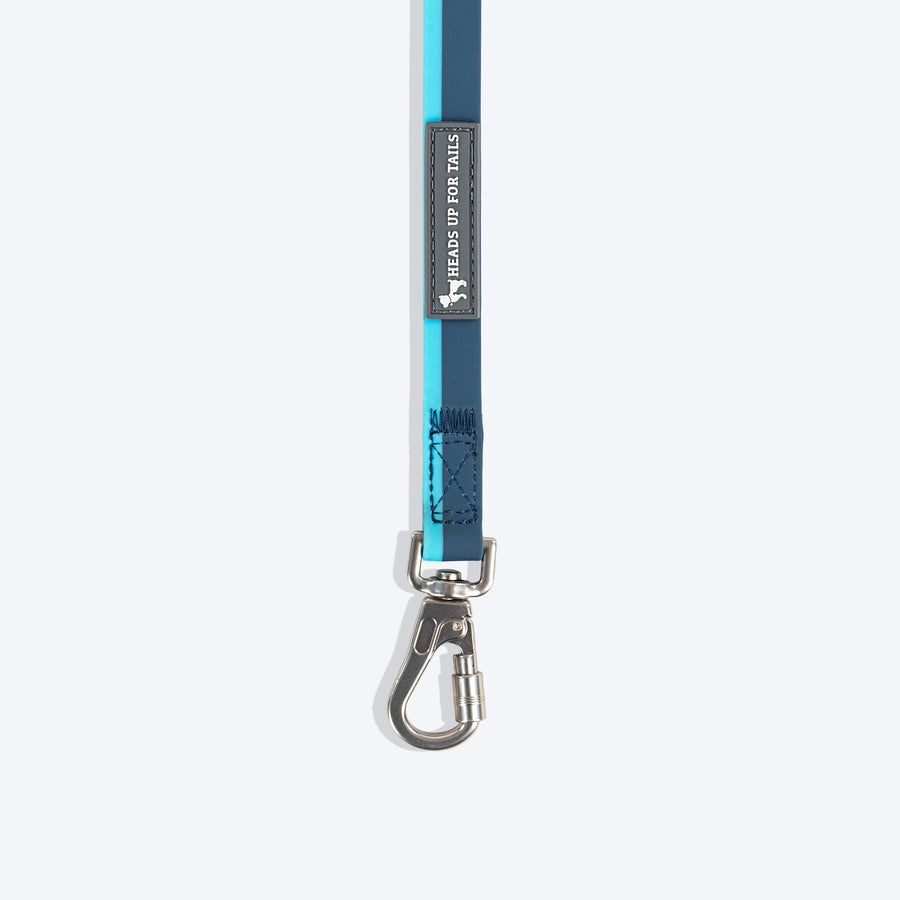HUFT Color Fushion Waterproof Leash For Dog - Sky Blue & Navy