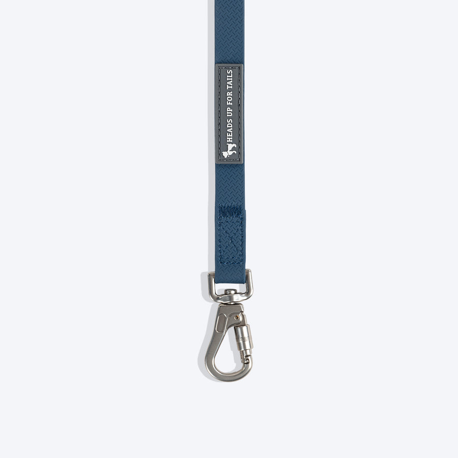 HUFT Impression Waterproof Leash For Dog - Blue