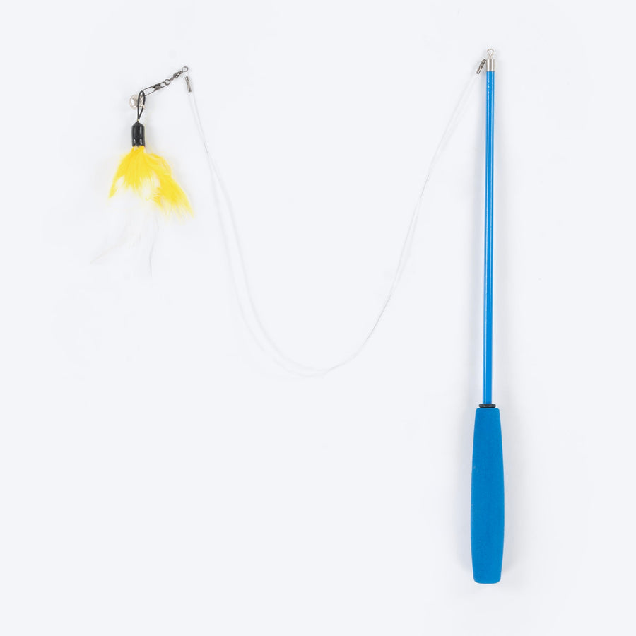 HUFT Curious Catty Wand Toy For Cat