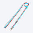 HUFT Color Fushion Waterproof Leash For Dog - Red & Sky Blue