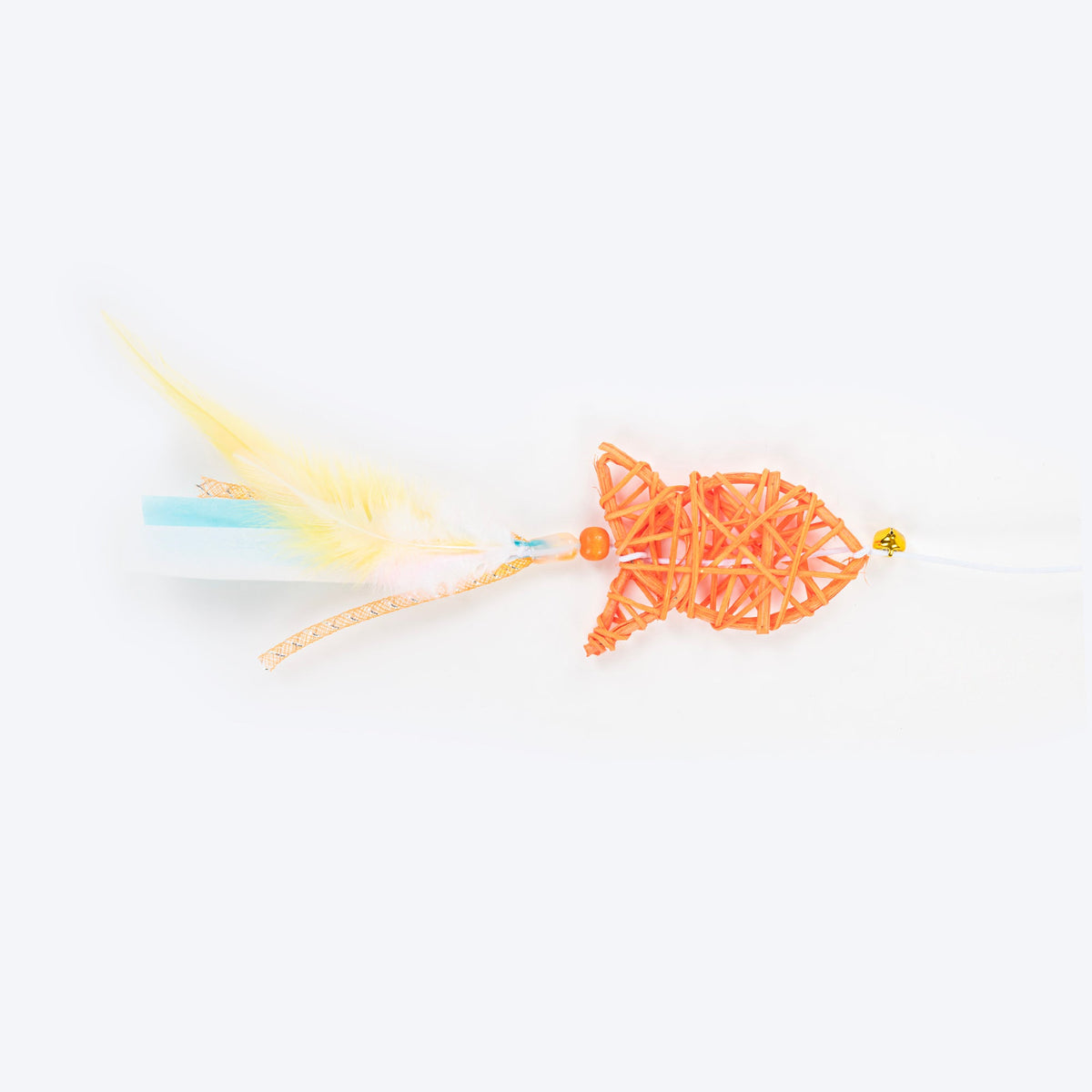 HUFT Fishing Trip Wand Toy For Cat