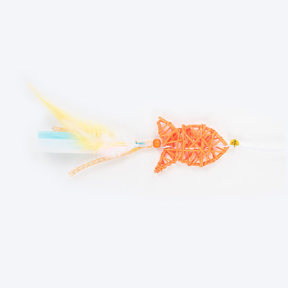 HUFT Fishing Trip Wand Toy For Cat