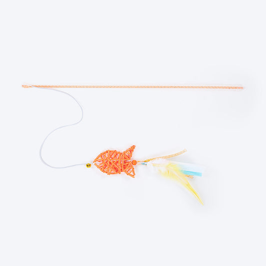 HUFT Fishing Trip Wand Toy For Cat