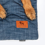 HUFT Love Plaid Mat For Dog - Red & Black