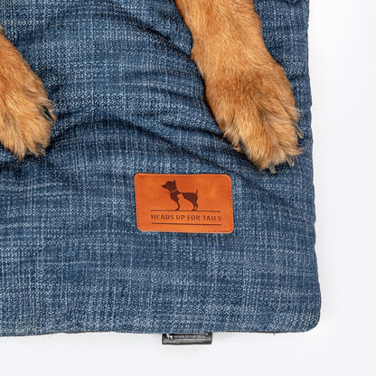 HUFT Love Plaid Mat For Dog - Red & Black