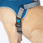 HUFT Easy Fit U-Harness For Dogs - Blue
