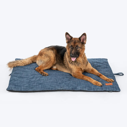 HUFT Love Plaid Mat For Dog - Red & Black